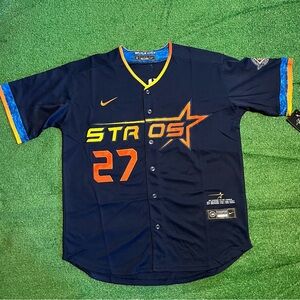 Houston Astros Jose Altuve Blue Jersey